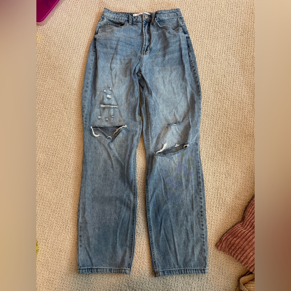 Tinseltown Straight Leg Jeans